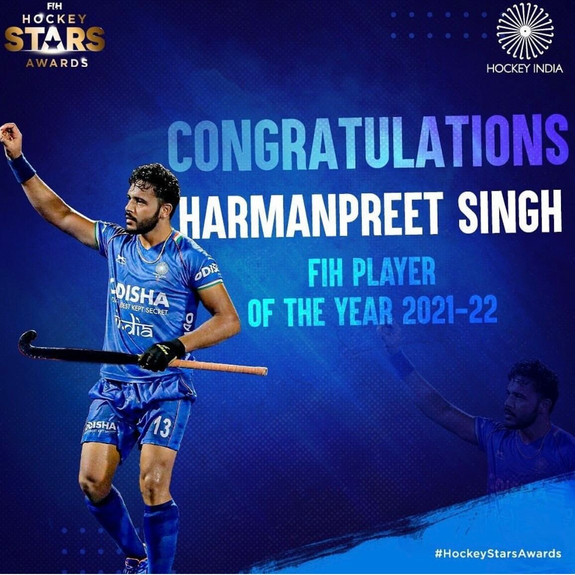 Congratulations to Indian Hockey VC Harmanpreet Singh | Dr. Manit Arora|Dr Manit Arora|Mohali,Chandigarh