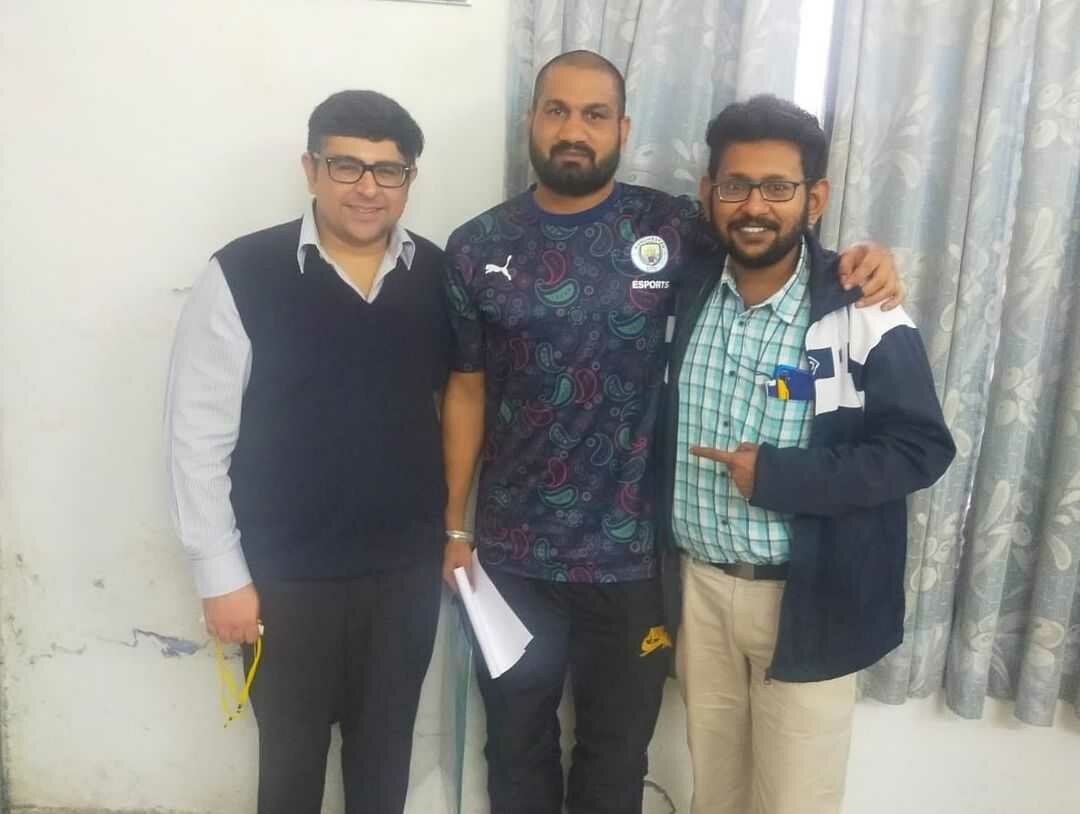 ACL surgery of ISL football player - Dr. Manit Arora|Dr Manit Arora|Mohali,Chandigarh